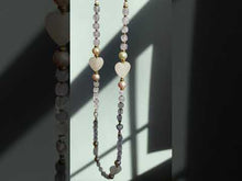 Load and play video in Gallery viewer, Lovely Lavender Necklace
